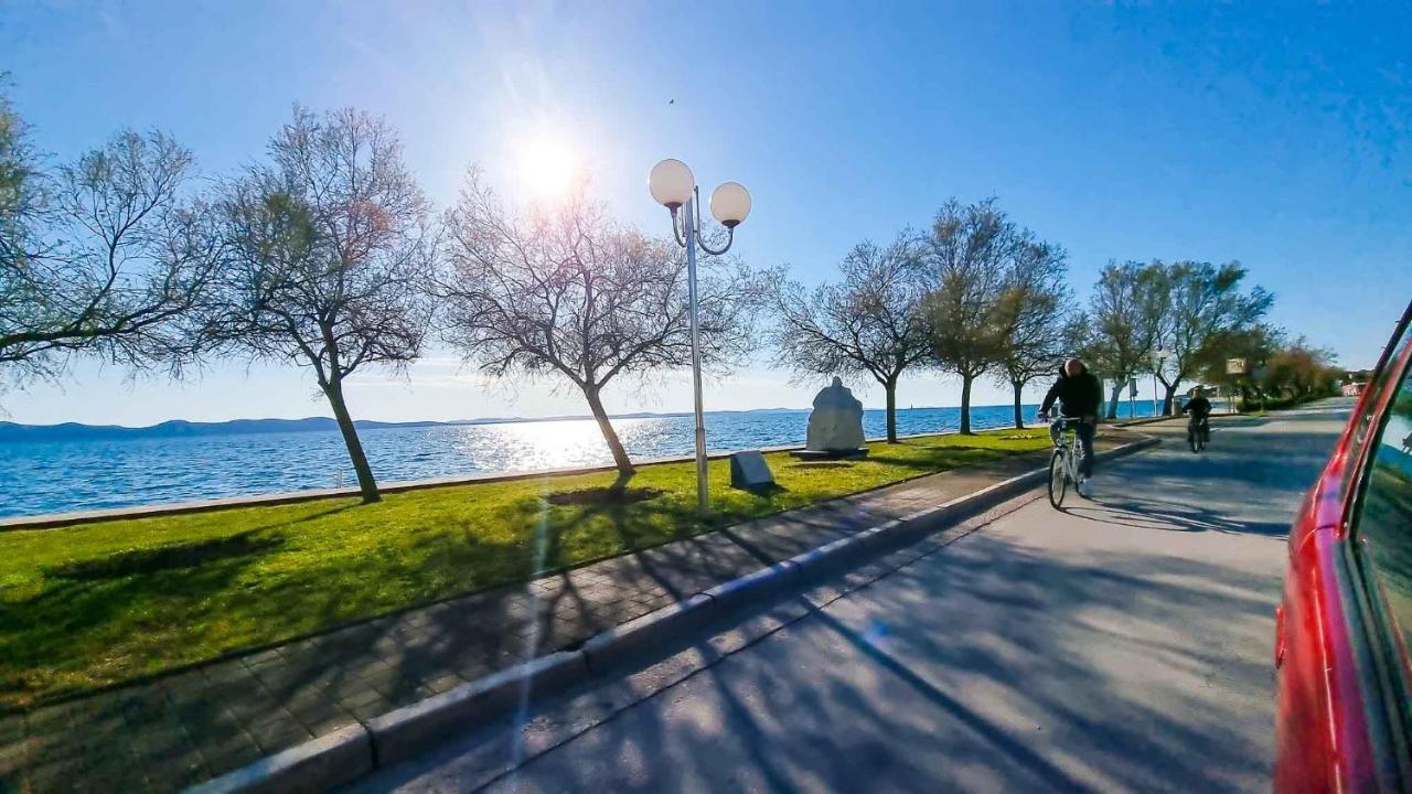 The Florens Residence Near The Beach With The Pool, Bbq And Kids Playground, Zadar Diklo Eksteriør billede